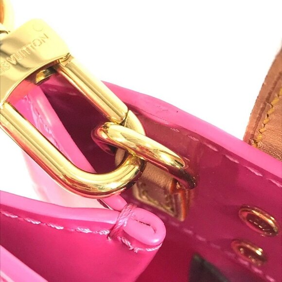 LOUIS VUITTON M24028 Monogram Vernis LV Remix Leade PM 2-Way Tote Bag Hand Bag - Picture 12 of 16